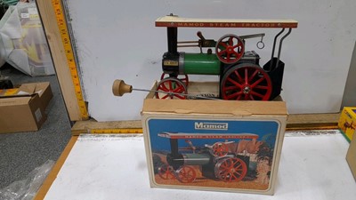 Lot 567 - MAMOD STEAM TRACTOR