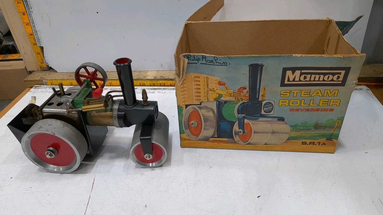 Lot 631 - MAMOD STEAM ROLLER