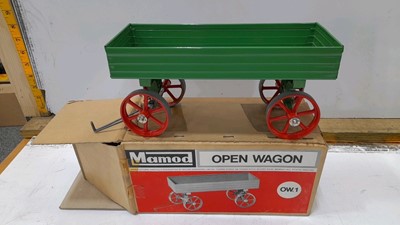 Lot 639 - MAMOD  OPEN WAGON TRAILER