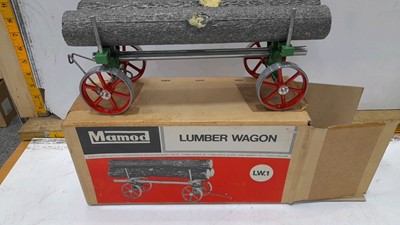 Lot 671 - MAMOD LOG TRAILER