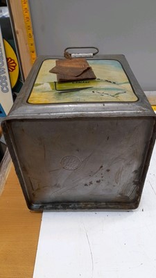 Lot 125 - GRAMAGED MOTOR OIL 5 GALLON CAN