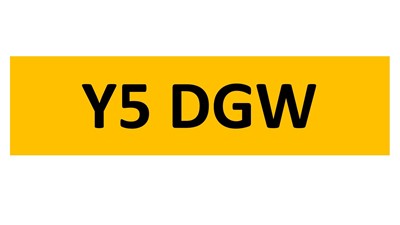 Lot 7-9 - REGISTRATION ON RETENTION - Y5 DGW