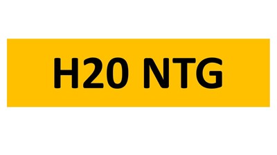 Lot 10-9 - REGISTRATION ON RETENTION - H20 NTG