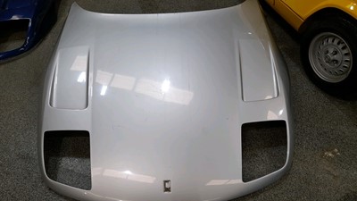 Lot 663 - FERRARI 456 PANELS ALL ITEMS HAVE SCUFFS AND SCRATCHES,BONNET,BOOT LID, FRONT AND REAR BUMPERS