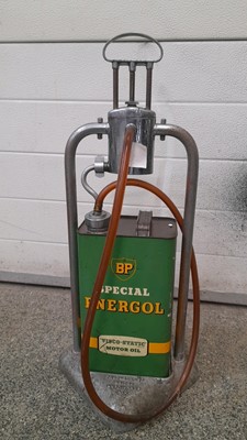 Lot 113 - BP SPECIAL ENERGOL CAN OIL DISPENSER