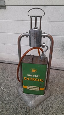 Lot 113 - BP SPECIAL ENERGOL CAN OIL DISPENSER