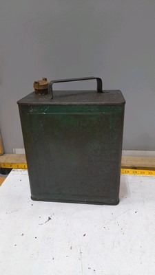 Lot 418 - GREEN CASTROL PETROL CAN