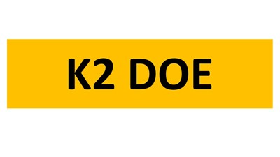 Lot 16-9 - REGISTRATION ON RETENTION - K2 DOE