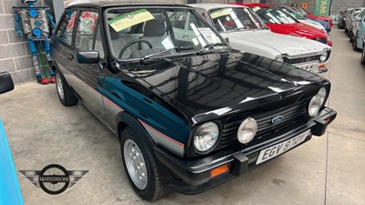 Lot 221 - 1983 FORD FIESTA XR2