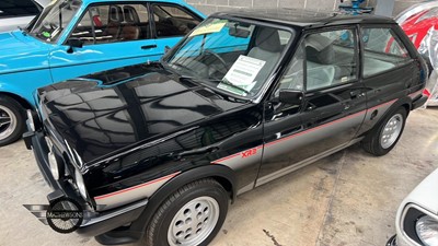 Lot 221 - 1983 FORD FIESTA XR2