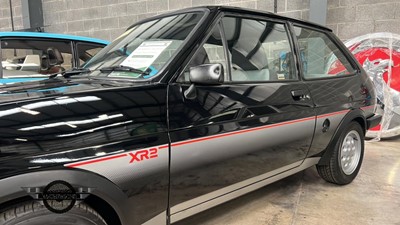 Lot 221 - 1983 FORD FIESTA XR2