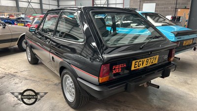 Lot 221 - 1983 FORD FIESTA XR2