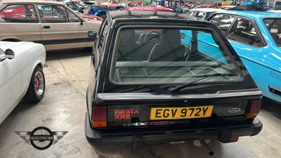 Lot 221 - 1983 FORD FIESTA XR2