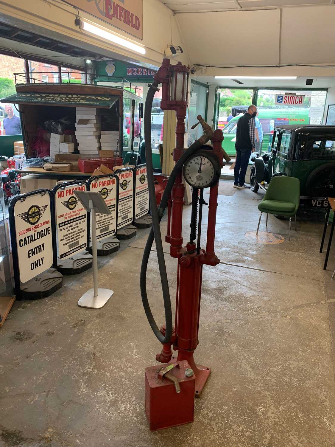 Lot 276 Petronas 200l Barrel