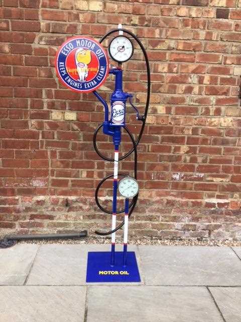 Lot 253 - RENOVATED ESSO PUMP