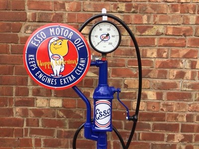 Lot 253 - RENOVATED ESSO PUMP