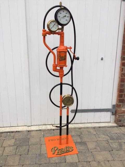 Lot 326 - RENOVATED PRATTS PUMP