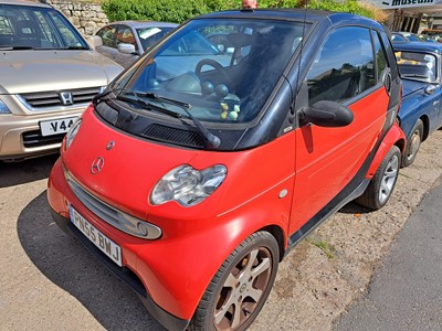 Lot 227 - 2005 SMART FORTWO PULSE 61 AUTO