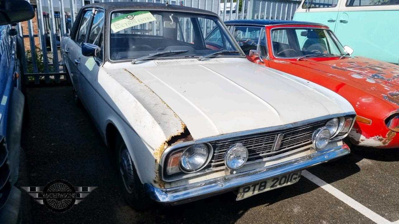 Lot 26 - 1969 FORD CORTINA