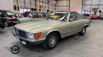 Lot 192 - 1983 MERCEDES 380 SL AUTO