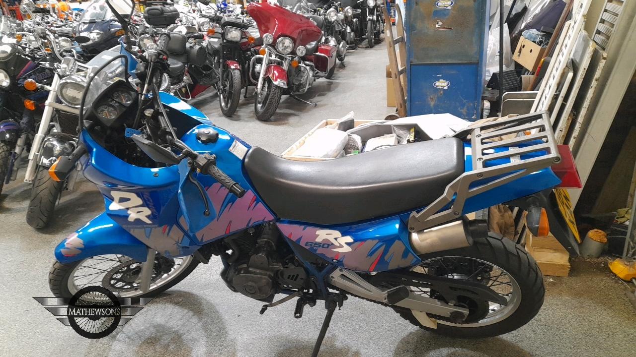 Suzuki dr 650 rs deals for sale