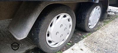 Lot 160 - COVERED TRAILER