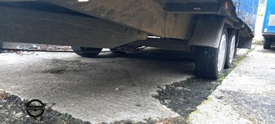 Lot 160 - COVERED TRAILER