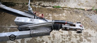 Lot 160 - COVERED TRAILER