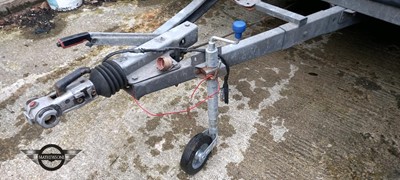 Lot 160 - COVERED TRAILER