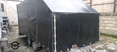 Lot 160 - COVERED TRAILER