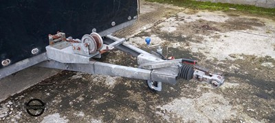 Lot 160 - COVERED TRAILER