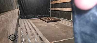 Lot 160 - COVERED TRAILER