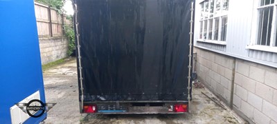 Lot 160 - COVERED TRAILER