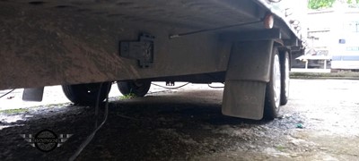 Lot 160 - COVERED TRAILER