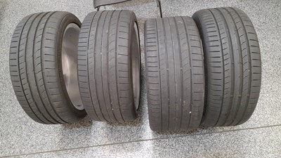 Lot 448 - MERCEDES SET OF 4 WHEELS AND TYRES