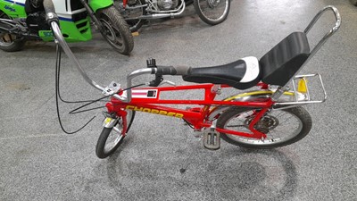 Lot 472 - MK3 RED RALEIGH CHOPPER