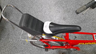 Lot 472 - MK3 RED RALEIGH CHOPPER