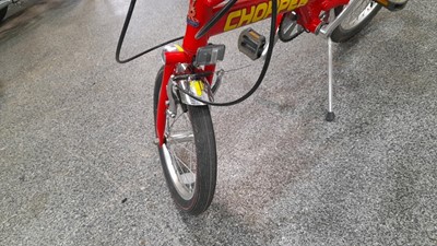 Lot 472 - MK3 RED RALEIGH CHOPPER