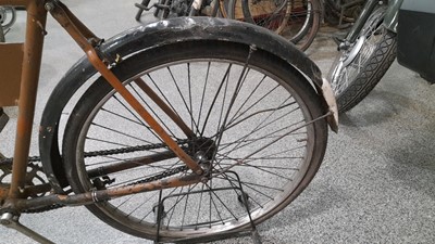 Lot 180 - GWR RAILWAY BICYCLE  ( PROCEEDS TO CHARITY )