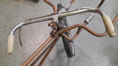 Lot 180 - GWR RAILWAY BICYCLE  ( PROCEEDS TO CHARITY )