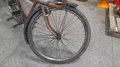 Lot 180 - GWR RAILWAY BICYCLE  ( PROCEEDS TO CHARITY )