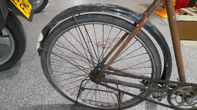 Lot 180 - GWR RAILWAY BICYCLE  ( PROCEEDS TO CHARITY )