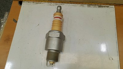 Lot 628 - CHAMPION PLASTIC ADVERTISING SPARK PLUG