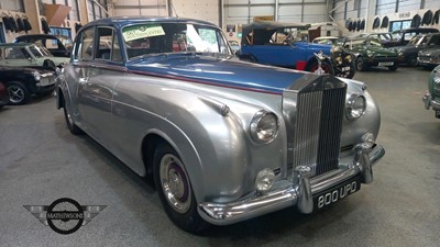 Lot 264 - 1961 ROLLS ROYCE S3