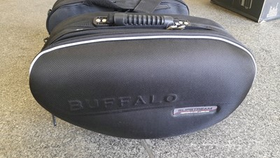 Lot 488 - BUFFALO BIKE PANNIERS