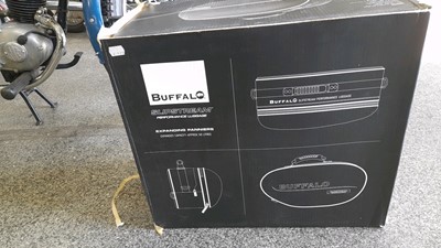 Lot 488 - BUFFALO BIKE PANNIERS