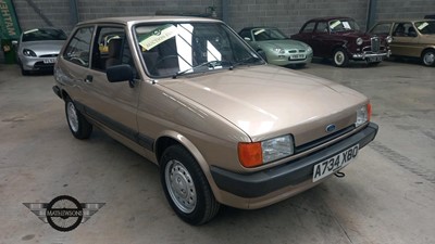 Lot 240 - 1984 FORD FIESTA L