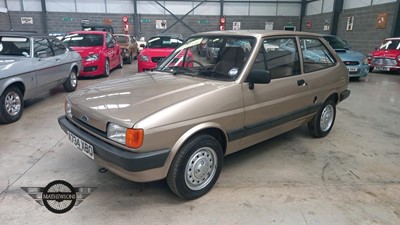 Lot 240 - 1984 FORD FIESTA L