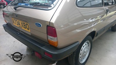 Lot 240 - 1984 FORD FIESTA L