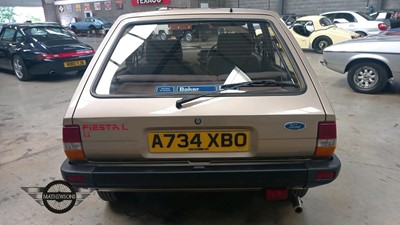 Lot 240 - 1984 FORD FIESTA L